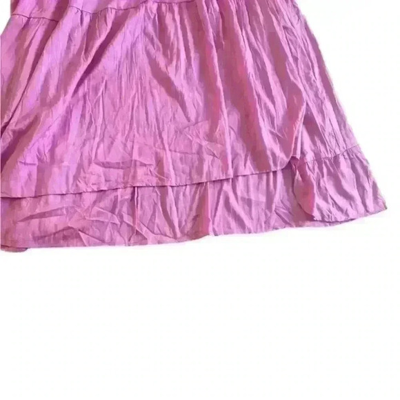 Women’s Size Small Dress Pink Maxi Boho‎ - Flowy Caftan Style Tiered - Picture 11 of 11